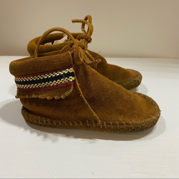Baby Minetonka Moccasins - Picture 3 of 7
